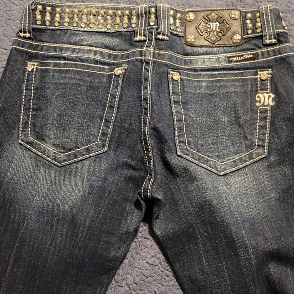Miss Me jeans, excellent condition, size 28